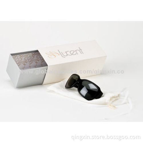 Sunglasses Folding Gift Box, Available in Various Colors and Sizes